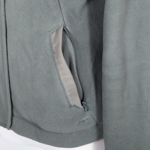 Horny Toad Light Green Fleece Jacket - Picture 5 of 8